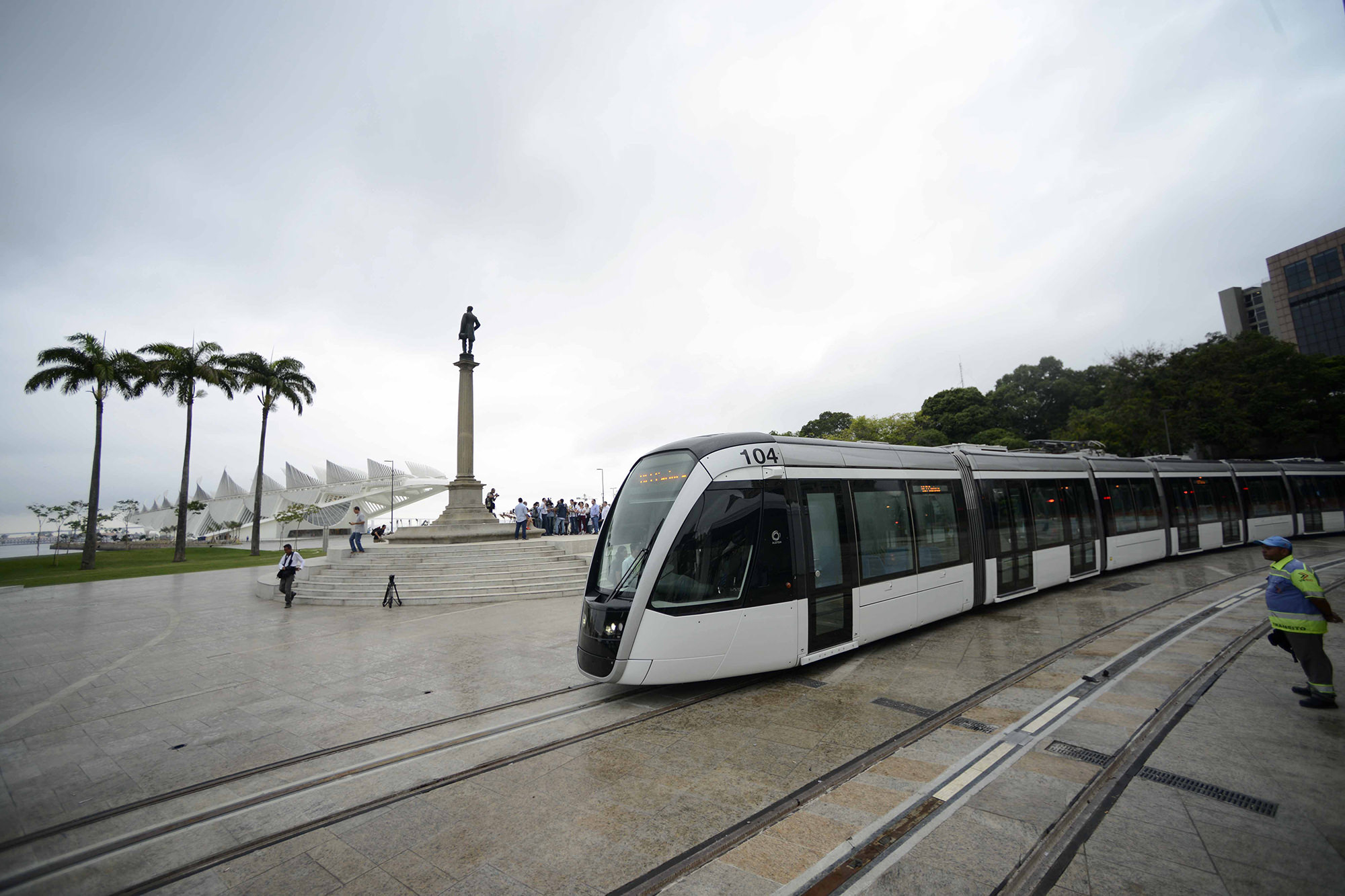 TENTI é responsável pelo monitoramento das estações do VLT Carioca